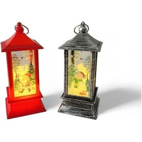 Resim İkili Küçük Yılbaşı Fener 