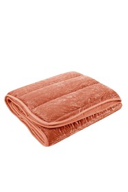 Resim Elart Velvet Bebek Yorgan (150x100 cm) Tarçın - Tarçın 