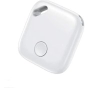Resim Smart Tag Airtag Akıllı Takip Cihazı Apple My Find Uyumlu Beyaz 