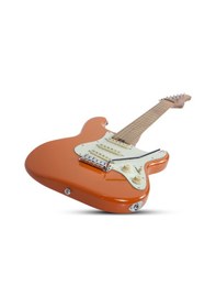 Resim Schecter Nick Johnston Traditional Elektro Gitar Atomic Orange 