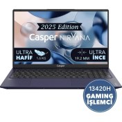 Resim Casper Nirvana X600 i5-13420H 8GB 2TB SSD 15.6" W11H Laptop X600.1342-8X00A-M-F 