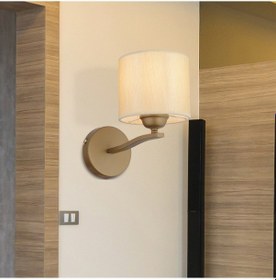 Resim Keria Tekli Eskitme Şapkalı Eskitme Duvar Lambası Yatak Odası Yatak Başı Banyo Için Modern Aplik Eskitme 