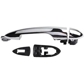 Resim Dashanshop Alfa Romeo Mito Giulietta 2010-2020 Kapı Dış Kolu Küçük Kapak 1 Adet Deliksiz 