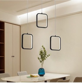 Resim Tra30601 Eco 3X(30X30 Cm) Led Avize Sarkıt Üçkare 