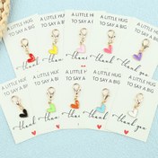 Resim 10 adet Altın Alaşımlı Kalp Anahtarlıkları - Dayanıklı Çinko Alaşımlı Karides Tokası, Kalp Şeklinde Kolye - Öğretmenler, Anneler, Kız Arkadaşlar, En İyi Arkadaşlar için Düşünceli Hediye - Doğum Günü, Noel, Öğretmenler Günü, Mezuniyet, Sevgililer Günü, Öğretmenler İçin Teşekkür Hediyeleri, Arkadaşlık Hediyeleri, Zarif Aksesuar, Kalite El Sanatları, En İyi Noel İçin, Şükran Günü İçin Mükemmel 