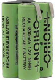 Resim Orion Aa 4.8V 1800Mah Ni-Mh Şarjlı Vidalama Pili N11.78 