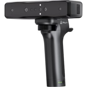 Resim Creality Otter Lite 3D Tarayıcı, Kablosuz Tarama Wıfı6, 0,05 mm Hassasiyet, Yenilikçi Dört Göz Tasarımı, Tüm Boyutlara Uygun, 30FPS, ONE-SHOT3D, DOE3D Yapılandırılmış Işık Teknolojisi 