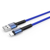 Resim Ls63 Micro Usb Kablo-mavi 