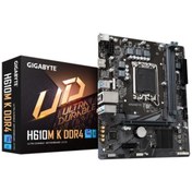 Resim Gigabyte H610M-K DDR4 3200MHZ 1XHDMI 1XM.2 USB 3.2 MATX 1700P (13. VE 12.NESİL İŞLEMCİ UYUMLU) 