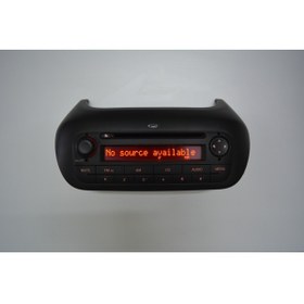 Resim Autoline Linea / Fiorino Mikrofonlu Bluetooth Usb Mp3 Aux Çalar 