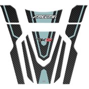 Resim Rks Freccia 150 Cc 2022 Uyumlu Tank Pad Set 004 