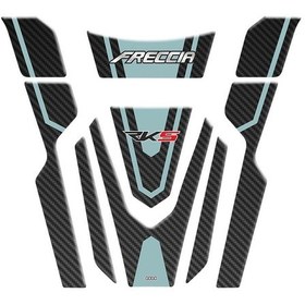 Resim Rks Freccia 150 Cc 2022 Uyumlu Tank Pad Set 004 