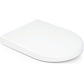 Resim Ege Dropia Yavaş Kapanır Klozet Kapağı 