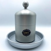 Resim Slainte Küre Buz Yapıcı Gümüş Buz Topu Makinesi 