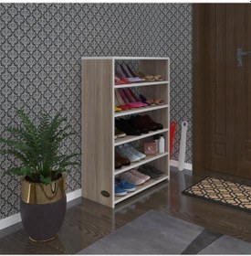 Resim Kenzlife Ayakkabılık Goya Crd 100 70 30 Arkalıksız Ayakkabı Ofis Dolabı 