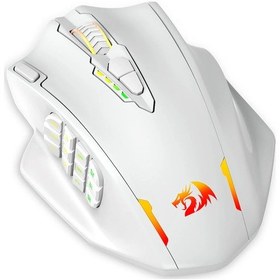 Resim Redragon M913 Oyun 16000 Dpı Kablolu 2.4 Ghz Kablosuz Rgb Optik Oyuncu Fareleri Whıte Amerika Birleşik Devletleri Diğer 