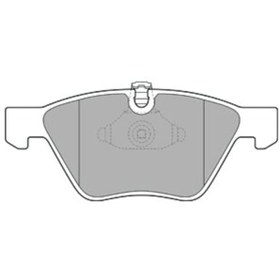 Resim Bmw 3 330 D 2005-2008 Delphi Ön Fren Balatası 