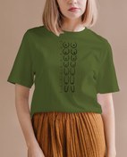 Resim Sarksan da dik dur! Kadın Tişört 