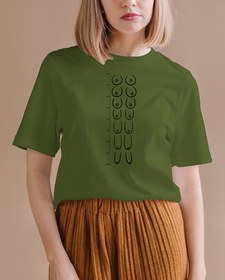 Resim Sarksan da dik dur! Kadın Tişört 