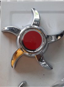 Resim İtibar 5 Kol Kırrmızı Disk Fırfırı 