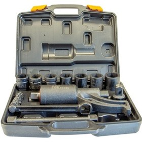 Resim Nttools 1" Mekanik Tork Arttırıcılı Lokma Seti 