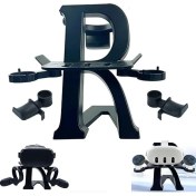 Resim Lidyahan Store Meta Quest 3/ Quest 2/ Quest/quest Pro/pico 4 Için / Valve Index Sanal Gerçeklik Kulaklık ve Kolları Için Vr Masaüstü Ekran Standı Montaj Masası Braketi Depolama Tutucu 