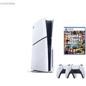 Resim Sony Playstation 5 1 Tb Slim CD Edition Oyun Konsolu + 2. Ps5 Kolu + Fc 25 Oyunu 