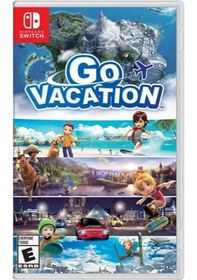 Resim Nintendo Switch Game Ns Go Vacation 