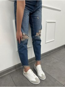 Resim ERVANIN BUTİĞİ Beyaz Cilt (Greece) Kadın Bağcıklı Sneakers 