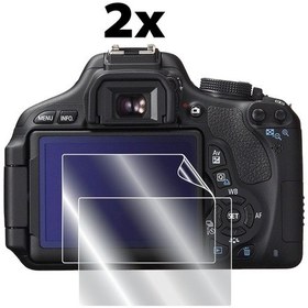 Resim IPG Canon Eos 600D SLR Digital Fotoğraf Makinesi Ekran Koruyucu (2 Adet) 