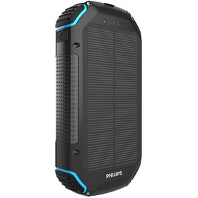 Resim PHILIPS DLP7725N/00 10.000MAH SOLAR POWERBANK 2XUSB-A OUTPUT, USB-C INPUT/OUTPUT, MICROUSB GIRIŞ 