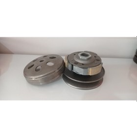 Resim Yuki Zn 150 Arka Debriyaj Komple(A Kalite) 