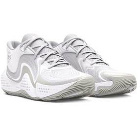 Resim Spawn 6 Mid Erkek Beyaz Basketbol Ayakkabısı 3027647-102 Beyaz 