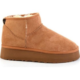 Resim Taba Kadın Bot & Bootie K02677008072 Taba 