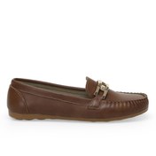 Resim Butigo Lary 3fx Taba Kadın Loafer 