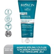 Resim Bioxcin Acnium Sebum Dengeleyici Yüz Yıkama Jeli 200 ml 