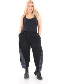 Resim Zedd Plus 24658 Pantolon Indigo 