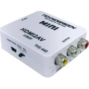 Resim Teknogreen THS-440 HDMI To Video Dönüştürücü 