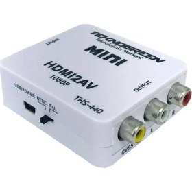 Resim Teknogreen THS-440 HDMI To Video Dönüştürücü 