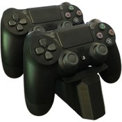 Resim MetoTechs PlayStation PS4 Oyun Kolu Standı - 2'li 