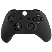Resim Xbox One İçin Esnek Silikon Koruyucu Kılıf Siyah 