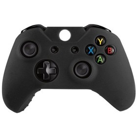 Resim Xbox One İçin Esnek Silikon Koruyucu Kılıf Siyah 