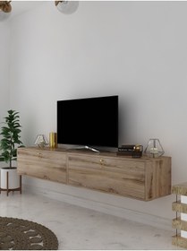 Resim Myniture Home & Living Duvara Monte Tv Sehpası Çırağan S6201-3 