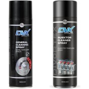 Resim Divortex Fren Balata Ve Enjektör Temizleme Sprey Seti 