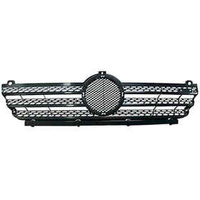 Resim A9018800385-mercedes Sprınter Ön Panjur Siyah 03-06 -mer09sp009 
