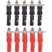 Resim Trendooze Ve Siyah Klemens Kırmızı Jak Born Banan Adet 10 Eq 