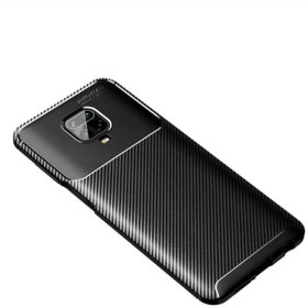Resim Fibaks Redmi Note 9 Pro/9S Kılıf Rugged Armor Karbon Silikon 