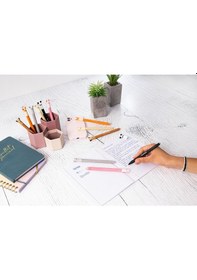 Resim Eberhard Faber 4'lü Hayvan Temalı Silinebilir Jel Roller Kalem Çok Renkli 