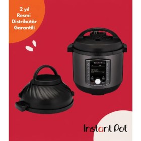 Resim Instant Pot Pro Crisp Çok Amaçlı Pişirici + Hava Fritözü 