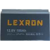 Resim Lexron 100ah 12.8v Lityum Akü 